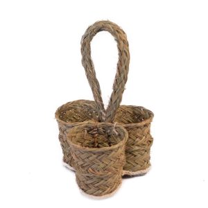 Cesta botellero - 3 botellas