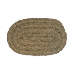 Alfombra ovalada