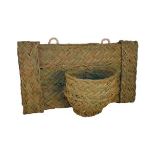 Macetero de pared horizontal