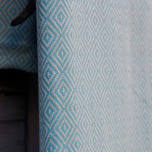 Toalla de algodón – Diamante turquesa