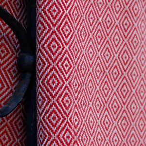 Toalla de algodón – Diamante rojo