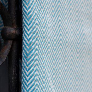 Toalla de algodón – Espiga azul