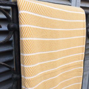 Toalla de bambú – Espiga mostaza