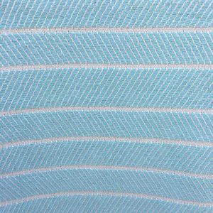 Toalla de bambú turquesa