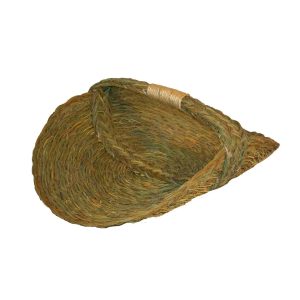 Leñera canoa con punto capacho