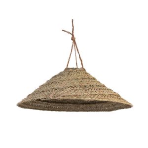 Lámpara cónica baja tupida